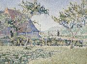 Paul Signac, Comblat-le-Chateau, Le Pre